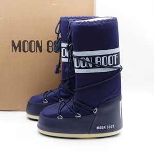 NEW Moon Boot Icon Nylon Winter Snow Boots